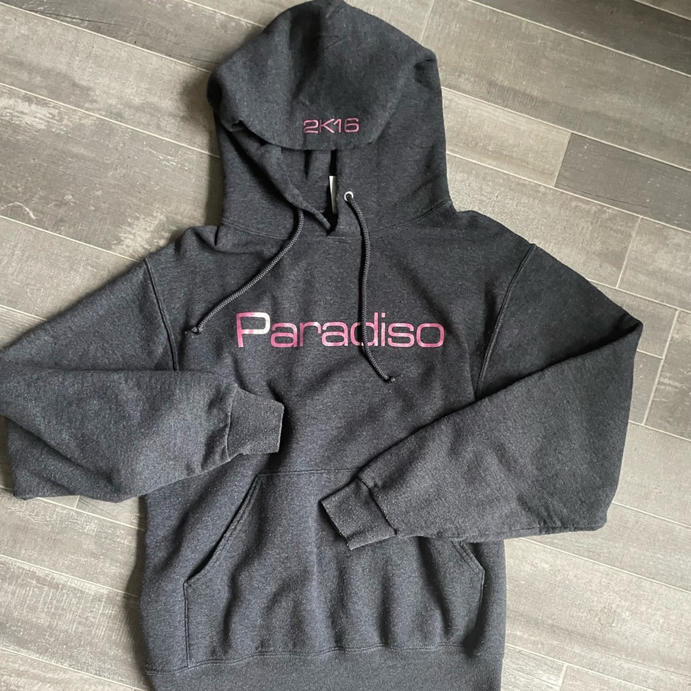 Paradiso 2k16 Logo Hoodie Men’s Size Small
